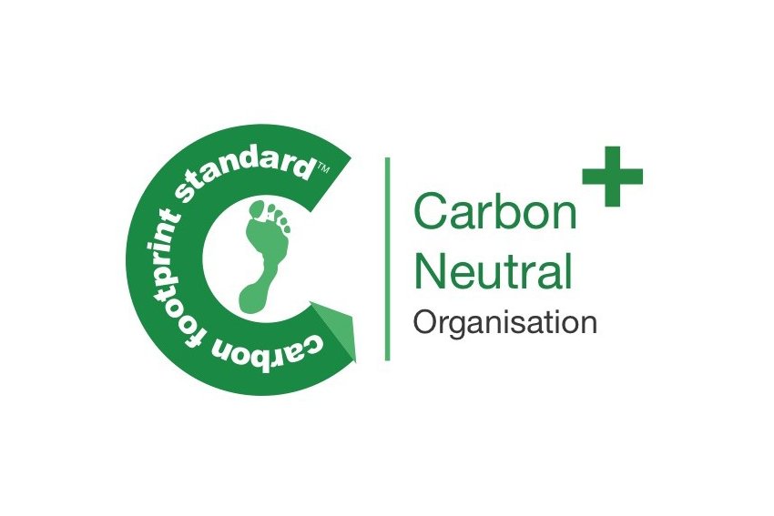Carbon Neutral Plus logo